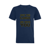May the Lord be with you Classic Men's V-neck