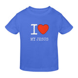 I love my Christ classic kid's t-shirts