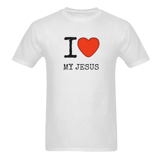 I love my Christ classic men's t-shirt