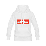 Savior - supreme style logo classic men's hoodie