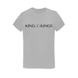 King ↓ of ↑ Kings Classic woman's T-shirt