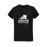 Adonai - impossible is nothing... Classic woman's T-shirt