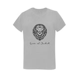 Lion of Judah classic woman's t-shirt