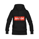 Savior - supreme style logo classic men's hoodie