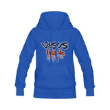 Jesus Freak Classic Men's Hoodies Dark