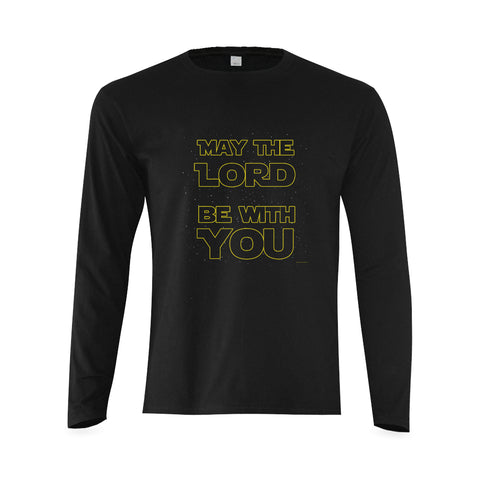 May the Lord be with you Classic Men's Long sleeve Shirt