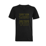 May the Lord be with you Classic Men's V-neck