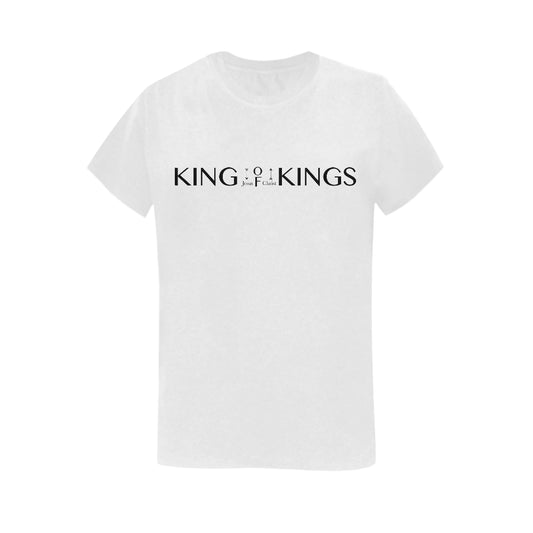 King ↓ of ↑ Kings Classic woman's T-shirt