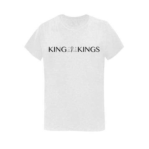 King ↓ of ↑ Kings Classic woman's T-shirt