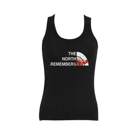 The north remembers GOT classic woman's tank top