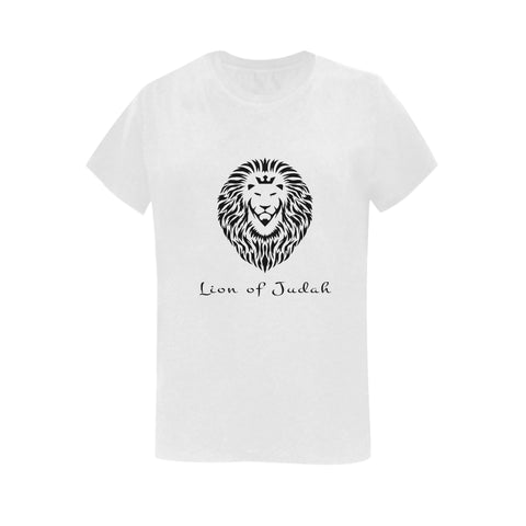 Lion of Judah classic woman's t-shirt