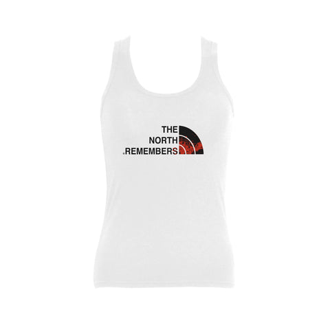 The north remembers GOT classic woman's tank top