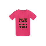 May the Lord be with you Classic Children's T-shirt