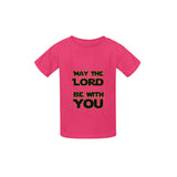 May the Lord be with you Classic Children's T-shirt