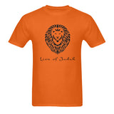 Lion of Judah men's classic t-shirt