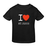 I love my Christ classic kid's t-shirts