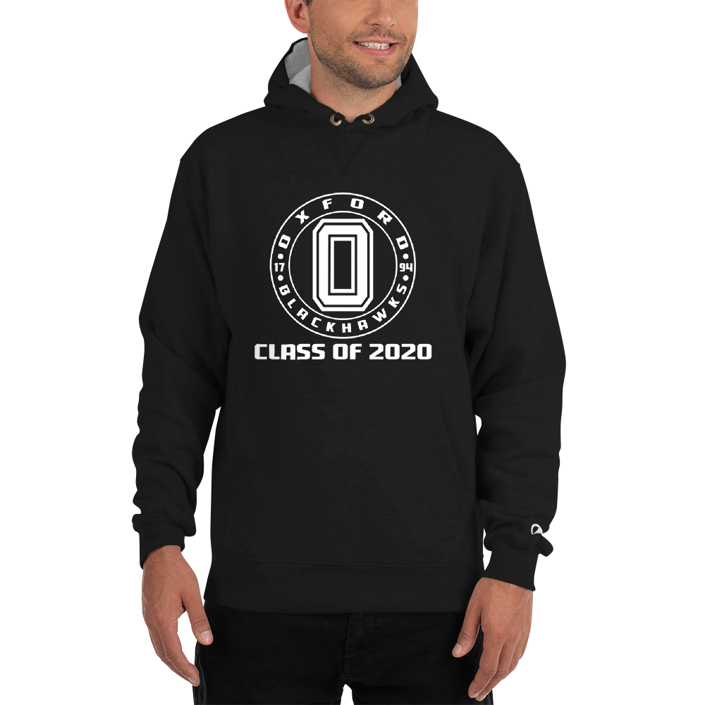 Oxford Blackhawks Class of 2020 Champion Hoodie