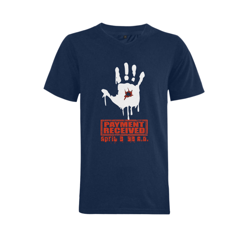 Payment Received Classic Men's V-Neck