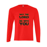 May the Lord be with you Classic Men's Long sleeve Shirt
