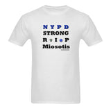 NYPD STRONG Misotis Men’s classic t-shirt