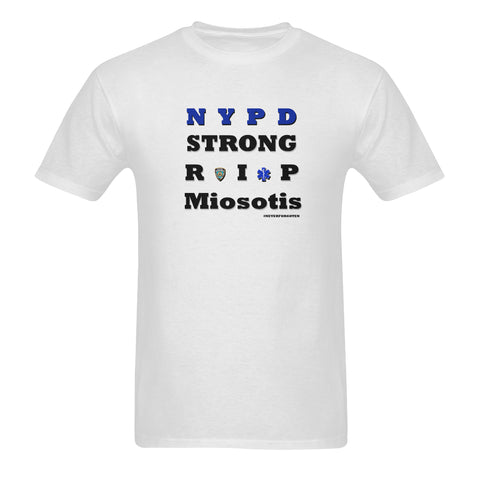 NYPD STRONG Misotis Men’s classic t-shirt