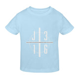 John 3:16 Classic Youth T-Shirts