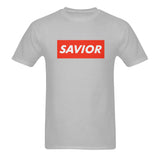 Savior - supreme style logo classic men's t-shirt