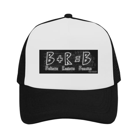 Believe+Receive=Become Trucker Hat