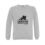 Adonai impossible is nothing .... Classic unisex Sweatshirt