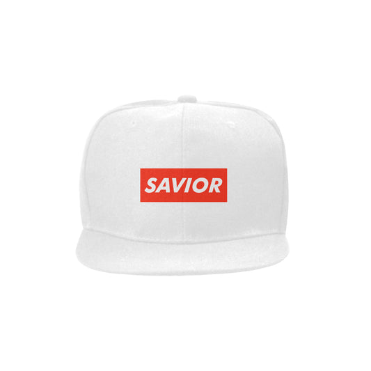 Savior - supreme style logo Unisex Snapback Hat