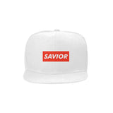 Savior - supreme style logo Unisex Snapback Hat