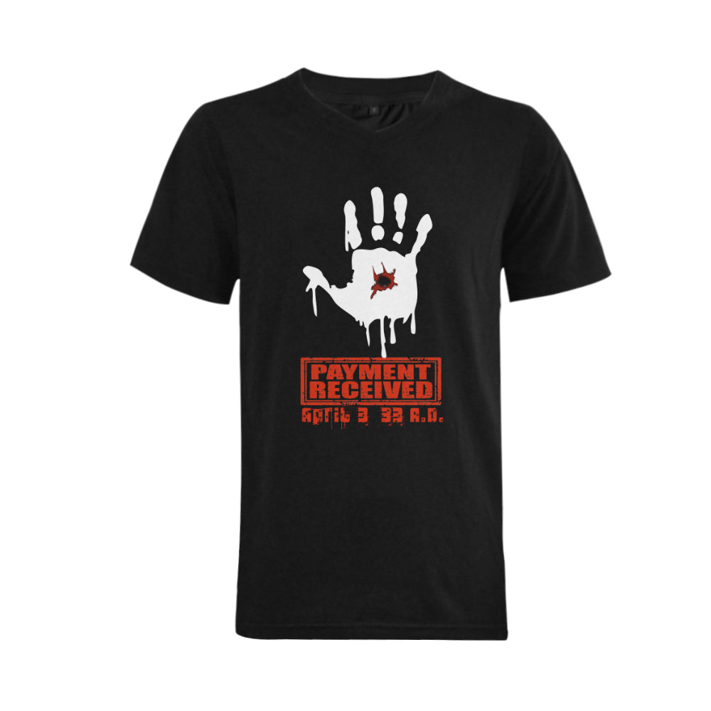 Payment Received Classic Men's V-Neck