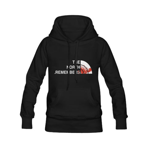 The north remembers GOT classic men's hoodie