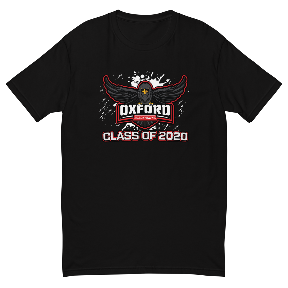 Oxford Blackhawks 2020 Senior Logo T-Shirt