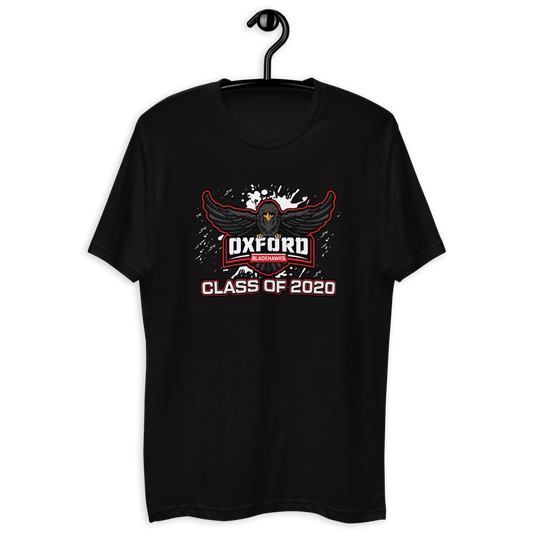 Oxford Blackhawks 2020 Senior Logo T-Shirt