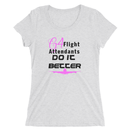 G4 Flight Attendants do it better