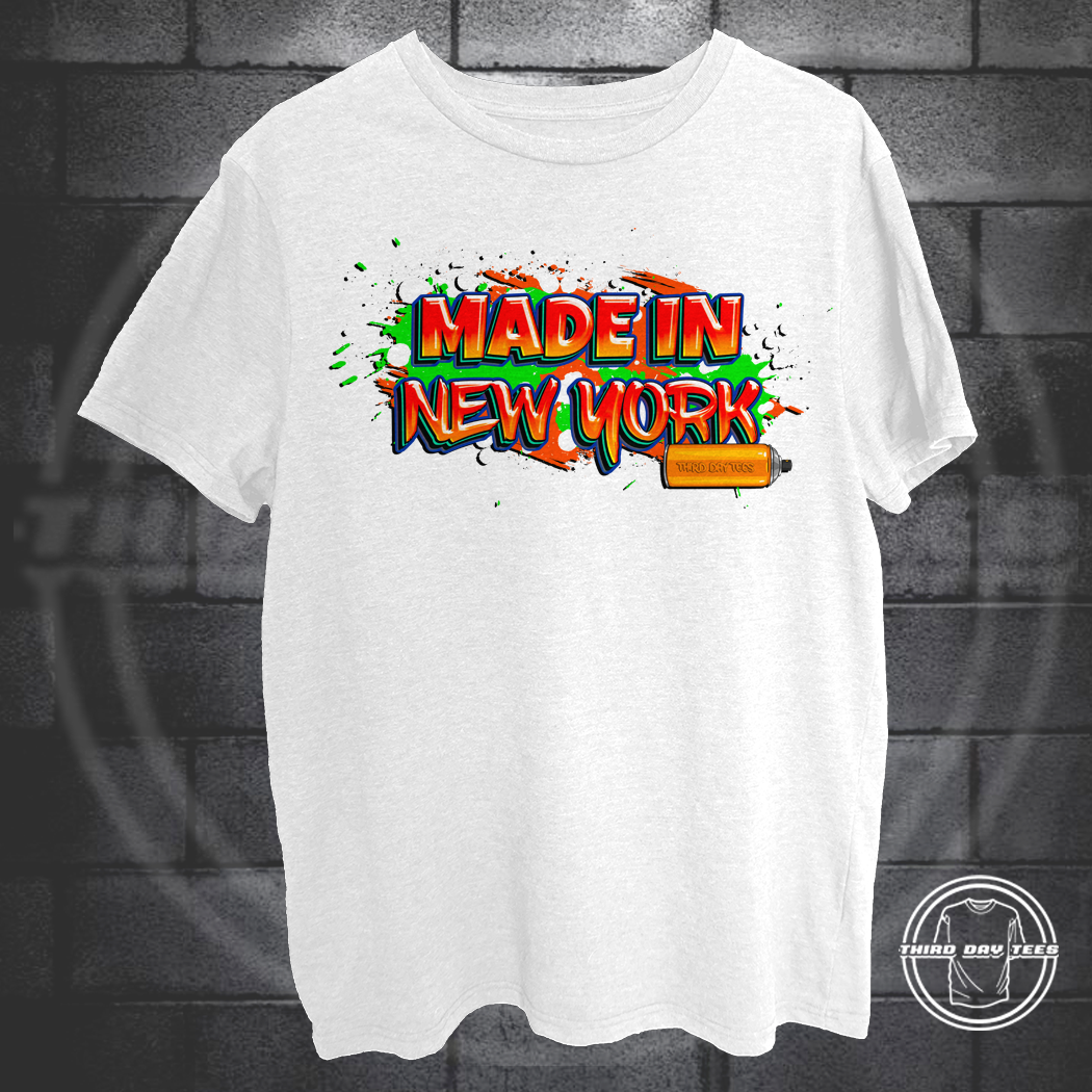 MADE IN NEW YORK - GRAFFITI STYLE -LIMITED EDITION