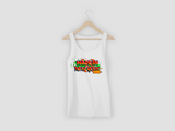 MADE IN NEW YORK TANK TOP - GRAFFITI STYLE -LIMITED EDITION