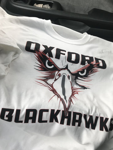 Oxford Blackhawks INTENSITY unisex T-shirt