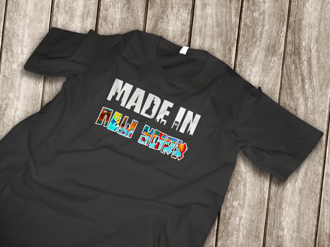 MADE IN NEW YORK SHIRT
