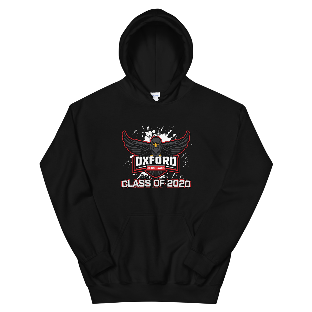 Oxford Blackhawks 2020 Senior Logo Hoodie