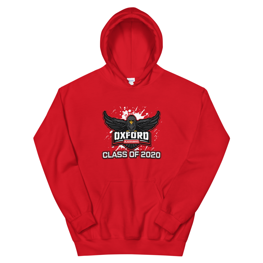Oxford Blackhawks 2020 Senior Logo Hoodie