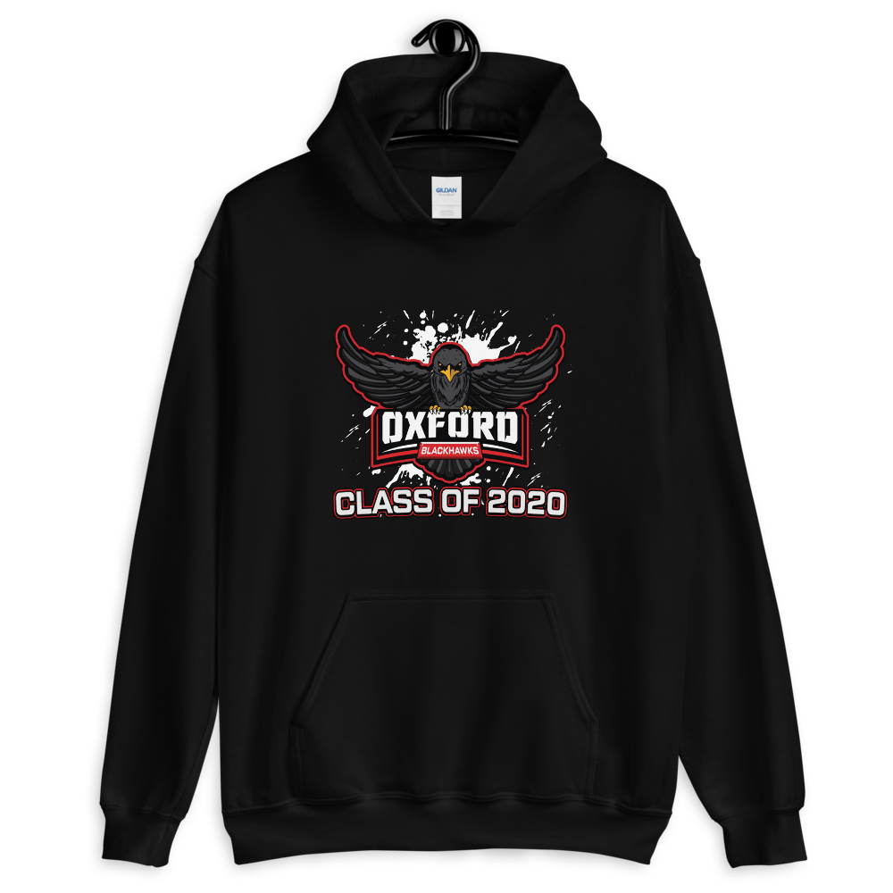 Oxford Blackhawks 2020 Senior Logo Hoodie