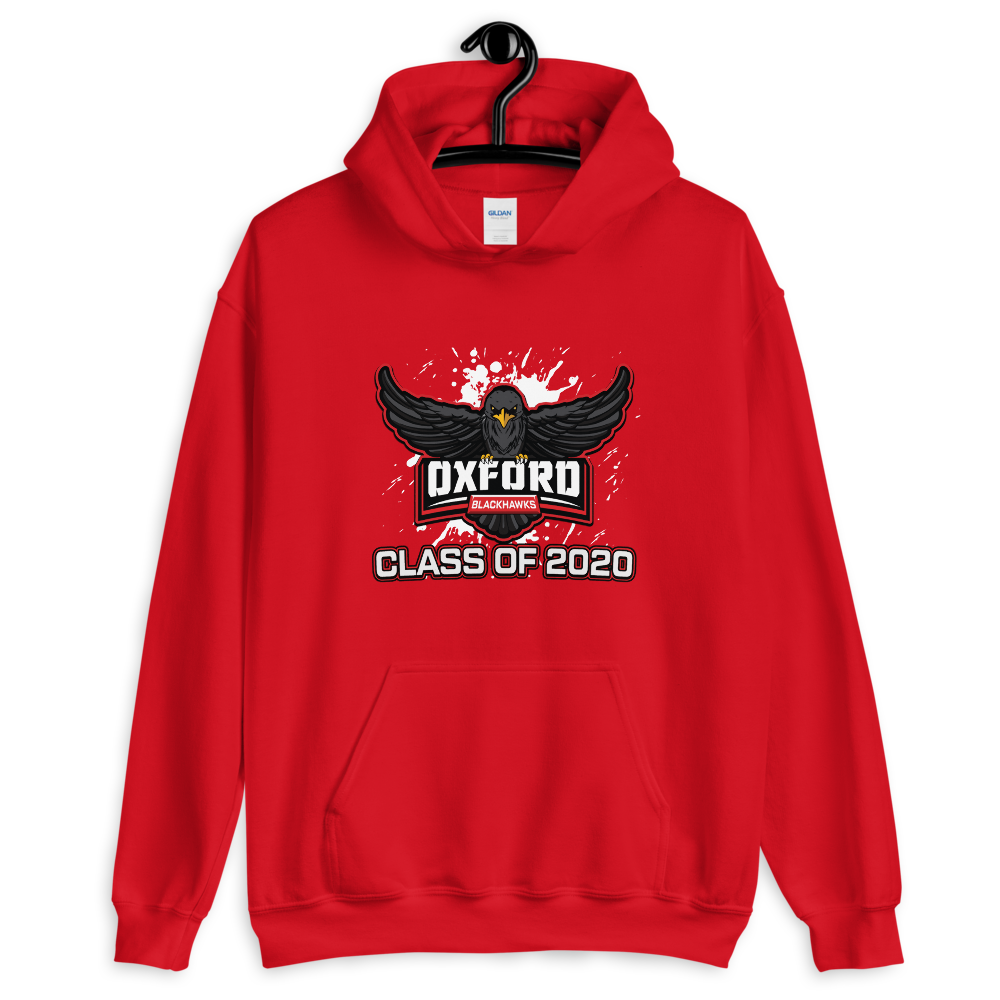Oxford Blackhawks 2020 Senior Logo Hoodie