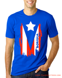 Boriqua flag shirt
