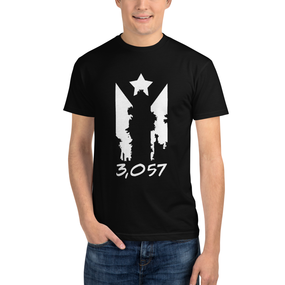 Never forget Puerto Rico shirt