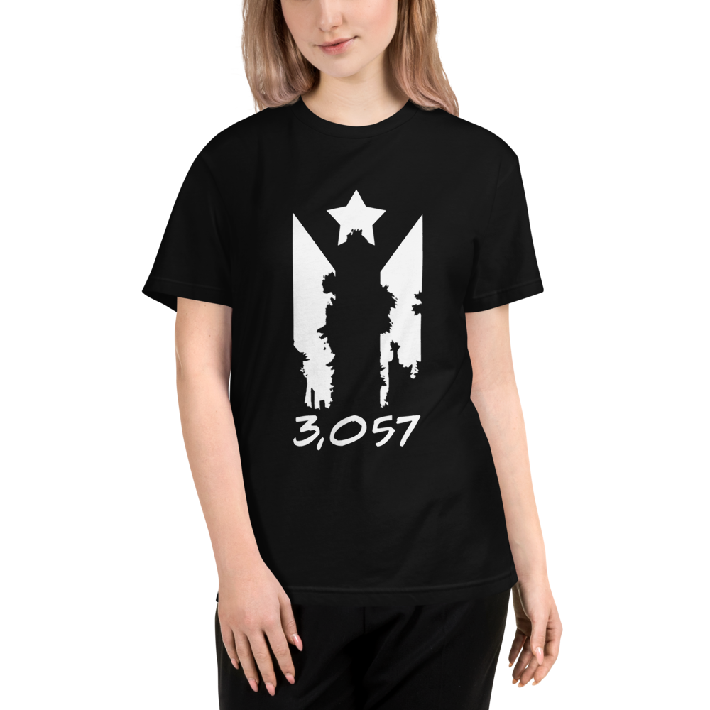 Never forget Puerto Rico shirt