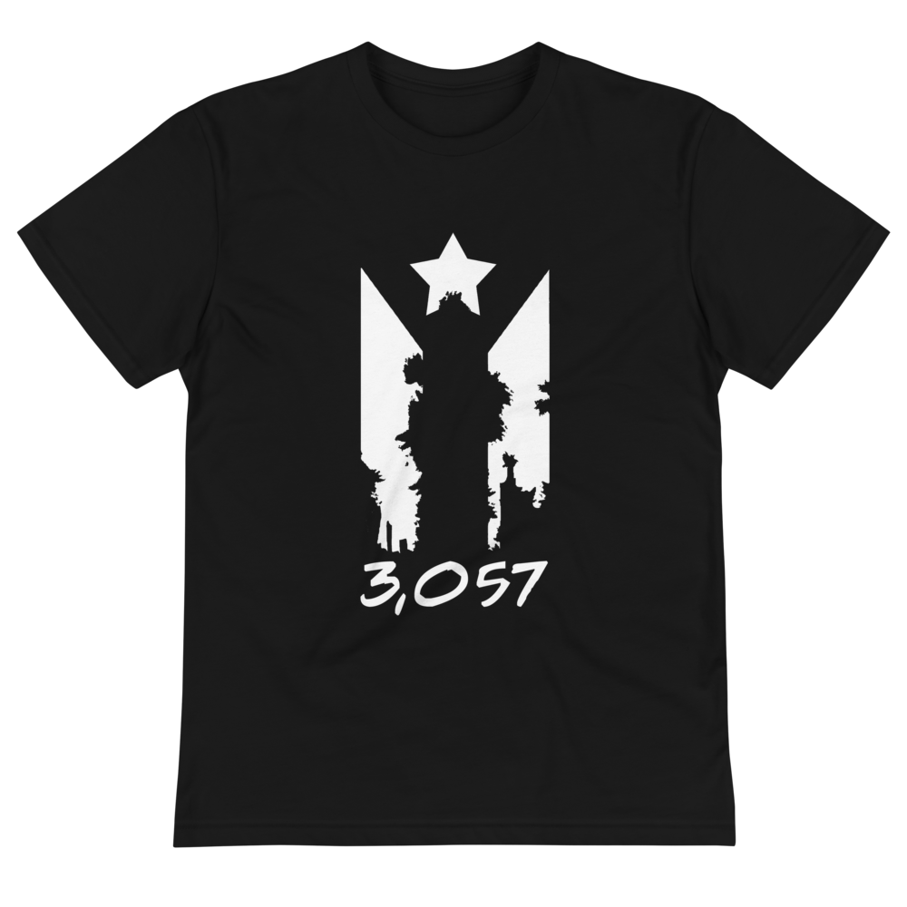 Never forget Puerto Rico shirt
