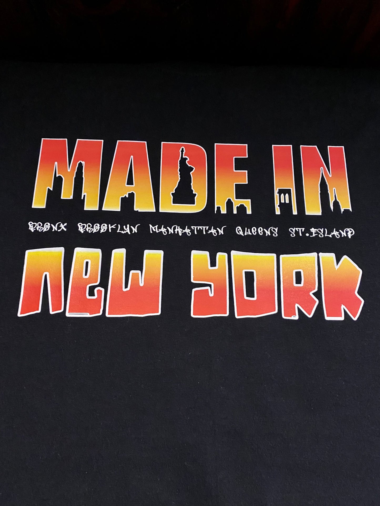 LIMITED EDITION MADE IN NEW YORK SHIRT
