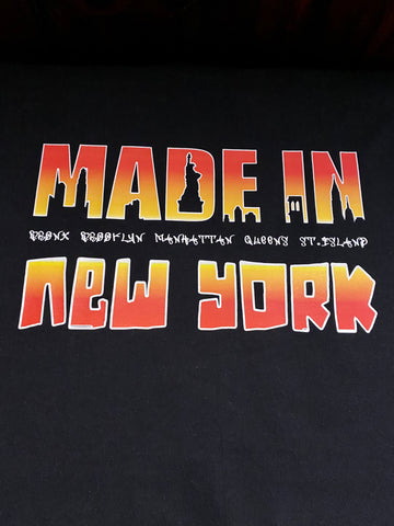 LIMITED EDITION MADE IN NEW YORK SHIRT